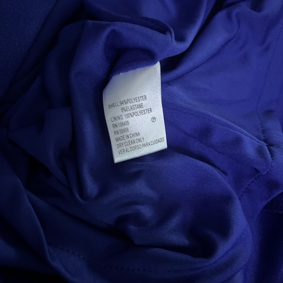 Antonio Melani Rosaleen Blue Bell Sleeve Dress NWT Size 10 - Picture 7 of 7